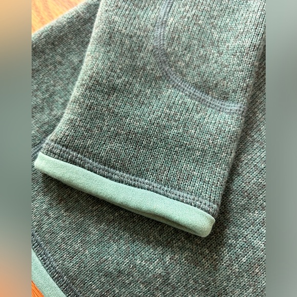 Patagônia Women’s Better Sweater Size XS Green - Picture 8 of 8